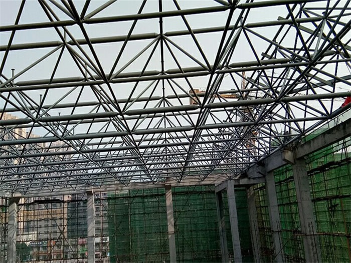 福鼎光谷第十一小学网架