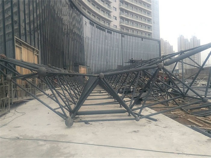 福鼎万豪酒店雨棚网架